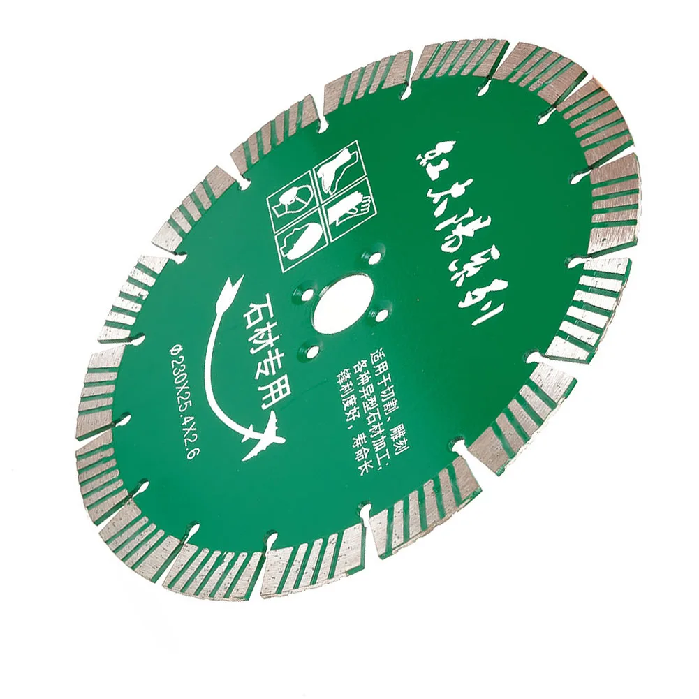 9in 230mm Diamond Cutting Disc Circular Saw Blade 1in Hole Segmented Woodworking Wood Cutters For Stone Marble Masonry
9in 230mm Diamond Cutting Disc Circular Saw Blade 1in Hole Segmented Woodworking Wood Cutters For Stone Marble Masonry
