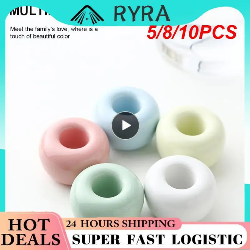 5/8/10PCS New Toothbrush Holder Economic Toothbrush Stand Rack Ceramics Toothbrush Storage Rack Available For Lovers
5/8/10PCS New Toothbrush Holder Economic Toothbrush Stand Rack Ceramics Toothbrush Storage Rack Available For Lovers