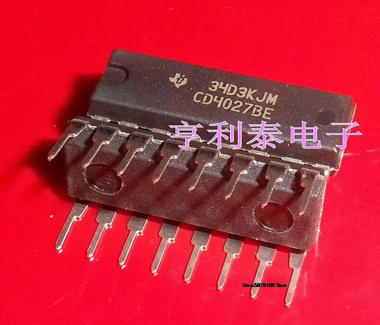 10 шт. CD4027BE DIP-16 TI новая Оригинальная быстрая доставка
10 шт. CD4027BE DIP-16 TI новая Оригинальная быстрая доставка