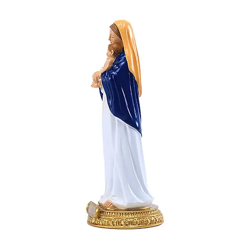 Ave Maria Statue Holy Mother Mary Figurine Renaissance Collection Religious Praying Resin Sculpture For Home Office Garden Yard
Ave Maria Statue Holy Mother Mary Figurine Renaissance Collection Religious Praying Resin Sculpture For Home Office Garden Yard