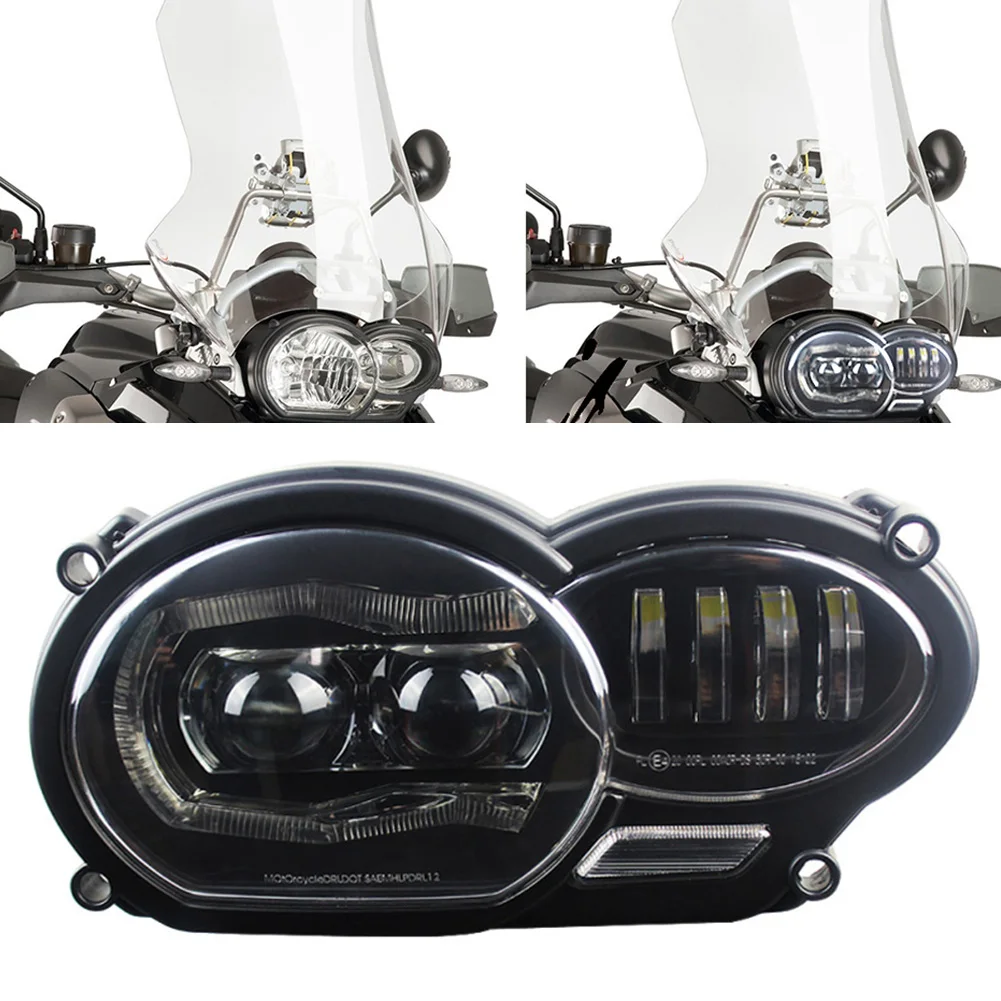 Motorcycle HeadlightLED Headlight For BMW R1200GS R1200GS ADV R1200GS LC 2004-2012 For BMW F800GS F800R F700GS
Motorcycle HeadlightLED Headlight For BMW R1200GS R1200GS ADV R1200GS LC 2004-2012 For BMW F800GS F800R F700GS