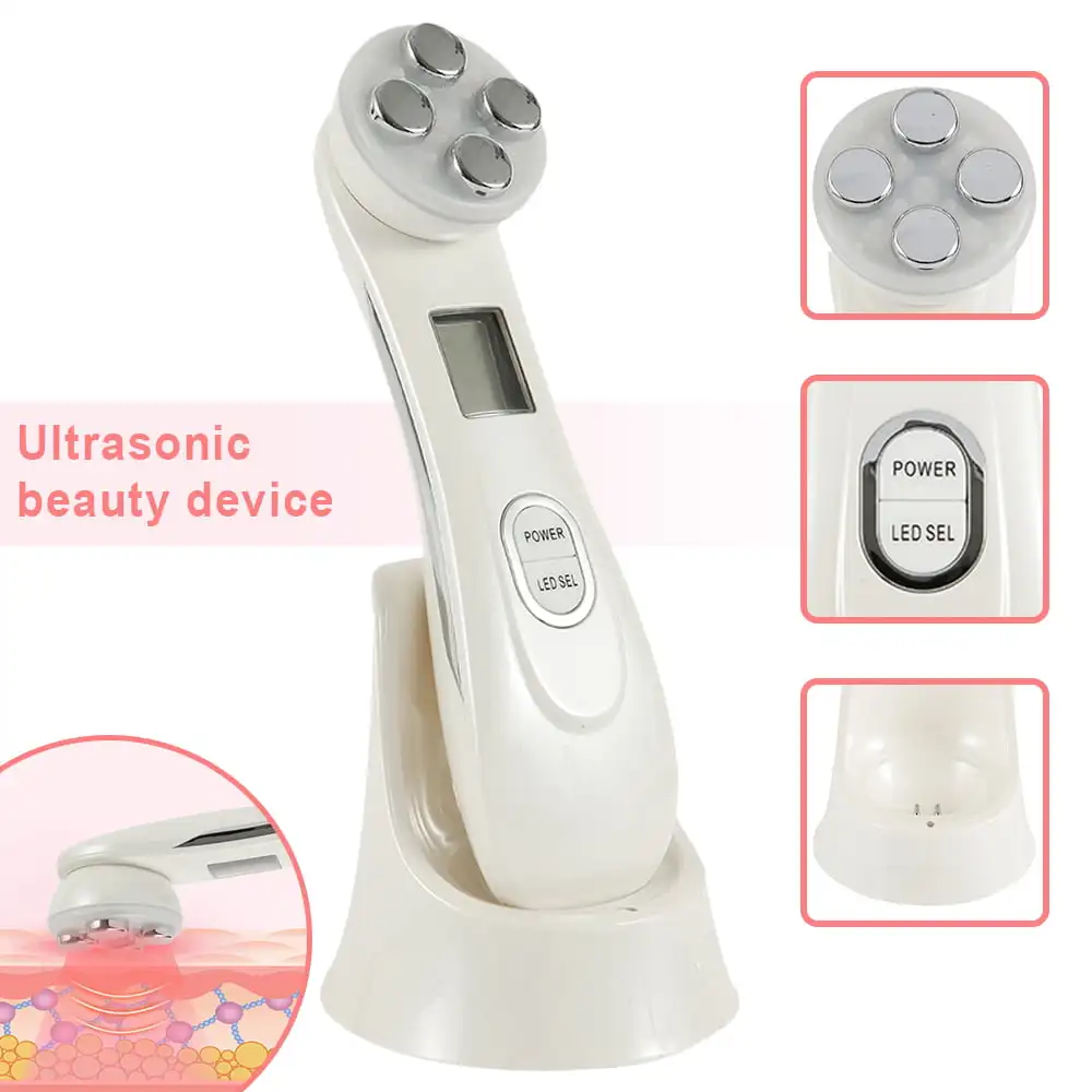 6in1 Face Skin RF&EMS Radio Mesotherapy Electroporation Face Beauty Pen Radio Frequency LED Face Skin Rejuvenation Remover
6in1 Face Skin RF&EMS Radio Mesotherapy Electroporation Face Beauty Pen Radio Frequency LED Face Skin Rejuvenation Remover
