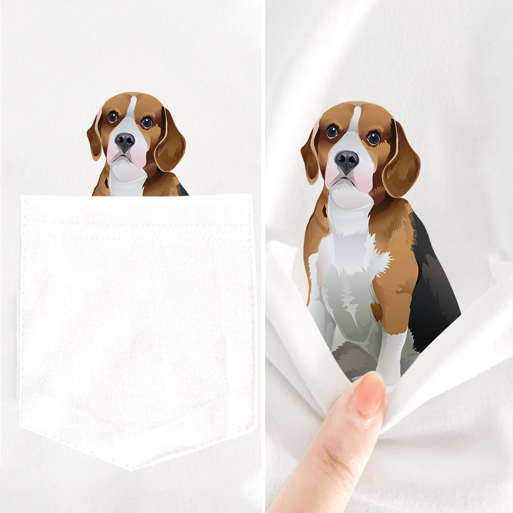 CLOOCL 100% Cotton T-Shirt Fashion Brand Beagle Pocket T-shirts Summer Harajuku Woman Tshirts Summer Graphic Tee Dropshipping
CLOOCL 100% Cotton T-Shirt Fashion Brand Beagle Pocket T-shirts Summer Harajuku Woman Tshirts Summer Graphic Tee Dropshipping