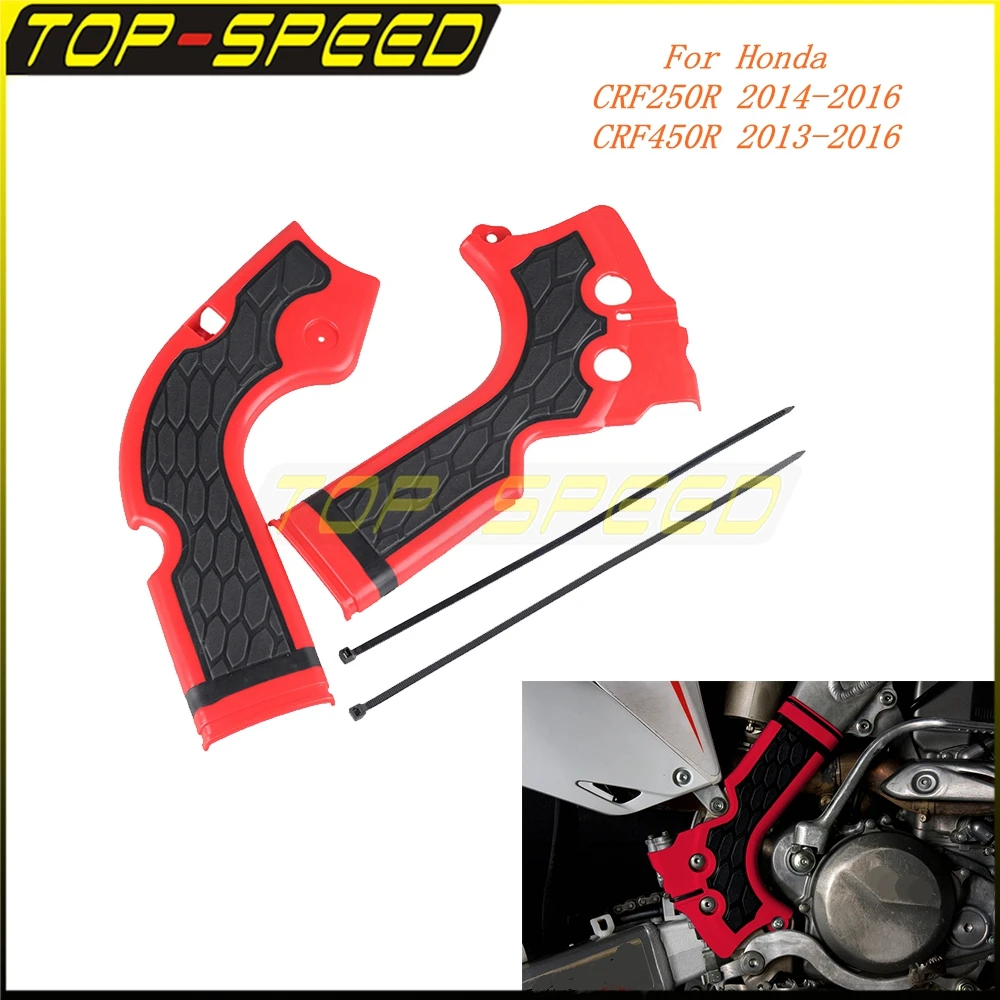 Motocross Frame Guard Plastic Enduro Frame Protection Cover For Honda CRF 250 R CRF450R 2014 -2016 CRF450R 2013-2016 Dirt Bike
Motocross Frame Guard Plastic Enduro Frame Protection Cover For Honda CRF 250 R CRF450R 2014 -2016 CRF450R 2013-2016 Dirt Bike