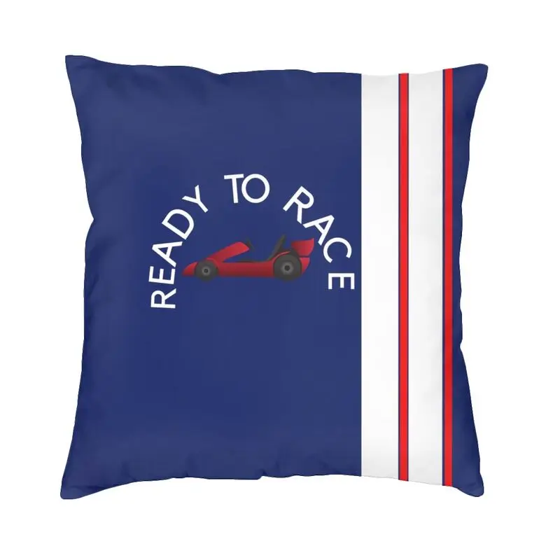 Ready To Race Stripe Pillow Case 40x40cm Home Decor Luxury Racing Cushions for Sofa Square Pillowcase
Ready To Race Stripe Pillow Case 40x40cm Home Decor Luxury Racing Cushions for Sofa Square Pillowcase