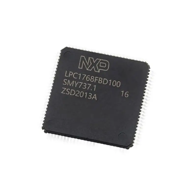 Новый оригинальный микроконтроллер LPC1768FBD100 с инкапсуляцией LQFP100, интегральная микросхема, приветствуются консультации
Новый оригинальный микроконтроллер LPC1768FBD100 с инкапсуляцией LQFP100, интегральная микросхема, приветствуются консультации