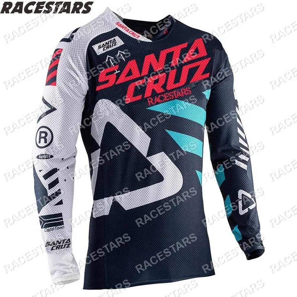 SANTA CRUZ 2023 Men's Cycling Jersey MTB Downhill Mountain TShirt Racing Sport Bicycle Shirt Ropa Ciclismo Team Bike Sportwear
SANTA CRUZ 2023 Men's Cycling Jersey MTB Downhill Mountain TShirt Racing Sport Bicycle Shirt Ropa Ciclismo Team Bike Sportwear