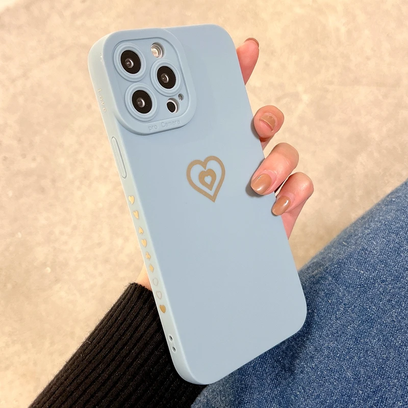 Soft Love Heart Candy Phone Case For iPhone 11 12 13 Pro Max XS X XR 7 8 Plus SE 2020 Silicone Bumper Cases Cover
Soft Love Heart Candy Phone Case For iPhone 11 12 13 Pro Max XS X XR 7 8 Plus SE 2020 Silicone Bumper Cases Cover