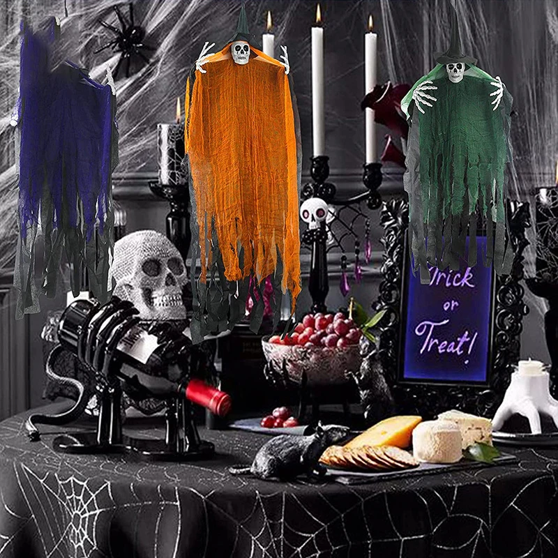 Halloween Decoration Witch Pendants Horror Atmosphere Decor Halloween Party Supplies Witch Hanging Decor For Ceiling Wall 
Halloween Decoration Witch Pendants Horror Atmosphere Decor Halloween Party Supplies Witch Hanging Decor For Ceiling Wall