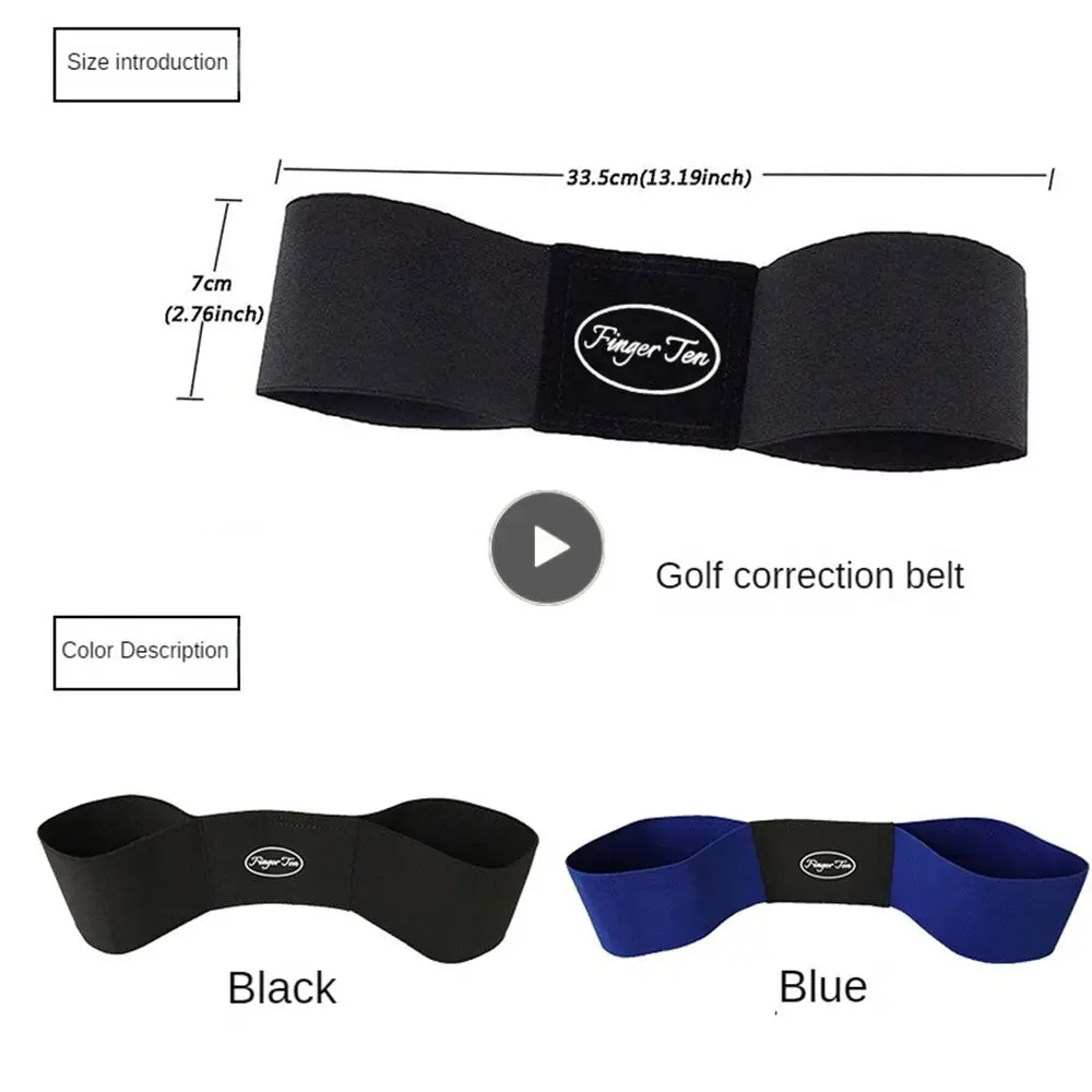 Blue Golf Correction Easy To Wear Hand Correction Belt Easy To Adjust The Tightness Washable And Air-dried Arm Orthosis Black
Blue Golf Correction Easy To Wear Hand Correction Belt Easy To Adjust The Tightness Washable And Air-dried Arm Orthosis Black