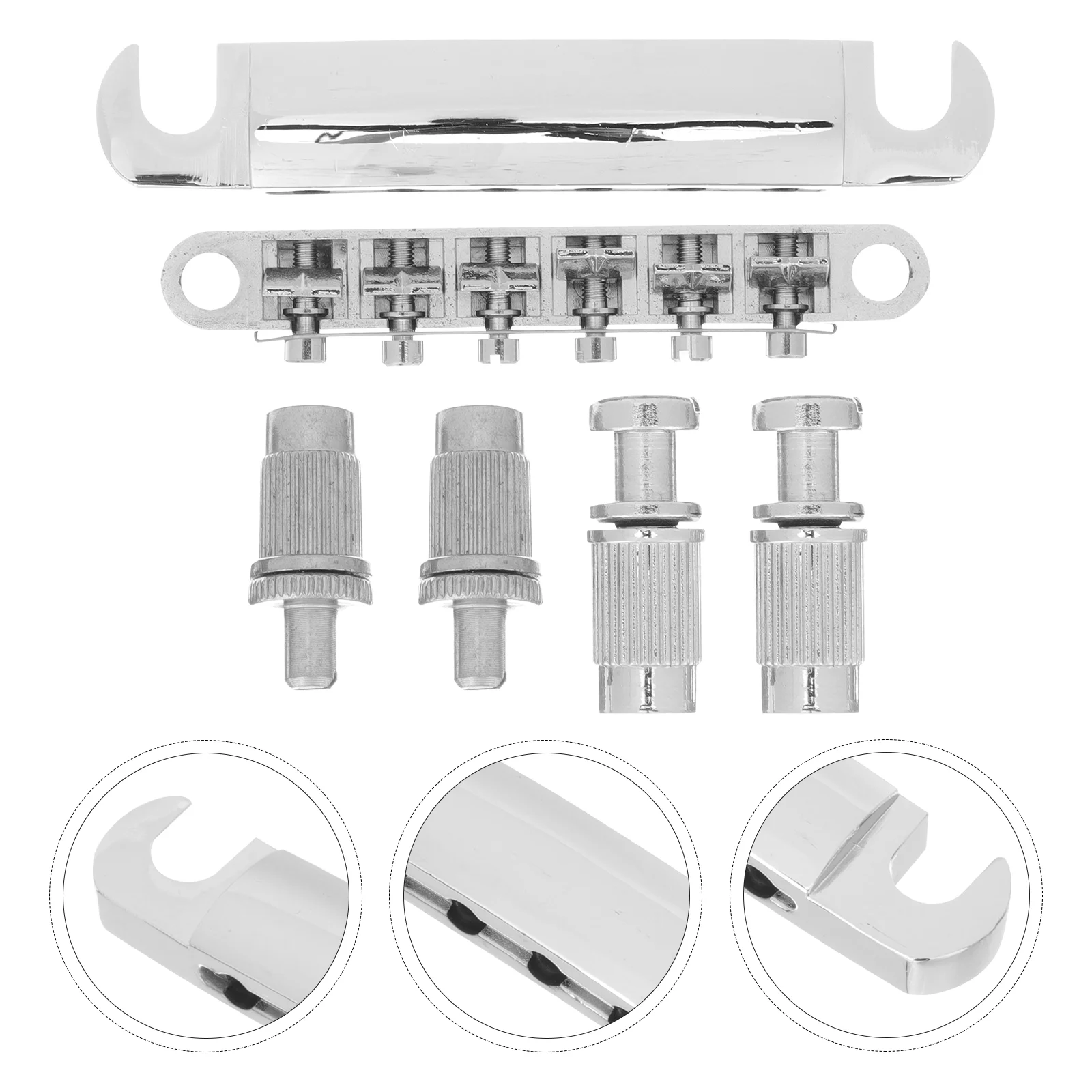 Guitar Bridge Electric Saddle Replacement Partsmetal Adults Beginners Learn Tremolo System Bridges Tailpieceaccessories Part
Guitar Bridge Electric Saddle Replacement Partsmetal Adults Beginners Learn Tremolo System Bridges Tailpieceaccessories Part