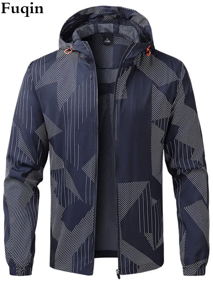 Men's Waterproof Baseball Spring Jackets Spring Outwear Windbreaker Coats Zipper Up Solid Print Casual Business Jackets For Men
Men's Waterproof Baseball Spring Jackets Spring Outwear Windbreaker Coats Zipper Up Solid Print Casual Business Jackets For Men