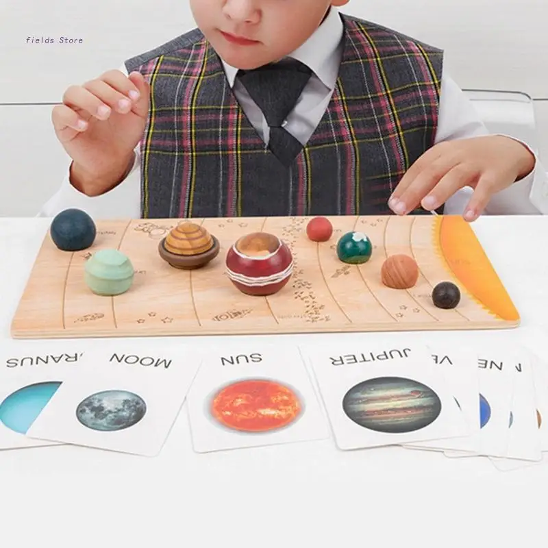 Деревянная солнечная система, пазл для малышей, планеты, игрушки, космические головоломки, дошкольное обучение, набор деревянных игрушек
Деревянная солнечная система, пазл для малышей, планеты, игрушки, космические головоломки, дошкольное обучение, набор деревянных игрушек