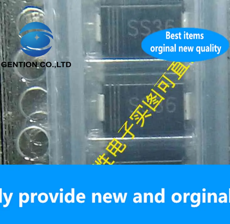 30 шт. 100% Новый оригинальный SS36 3A60V Schottky DO214AA Шелковый экран SS36
30 шт. 100% Новый оригинальный SS36 3A60V Schottky DO214AA Шелковый экран SS36