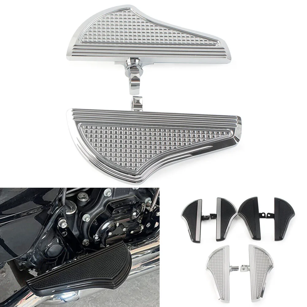 Motorcycle Rear Floorboards Foot Pegs Left+Right 1Pair For Harley Davidson Dyna Softail Electra Glide V-Rod
Motorcycle Rear Floorboards Foot Pegs Left+Right 1Pair For Harley Davidson Dyna Softail Electra Glide V-Rod