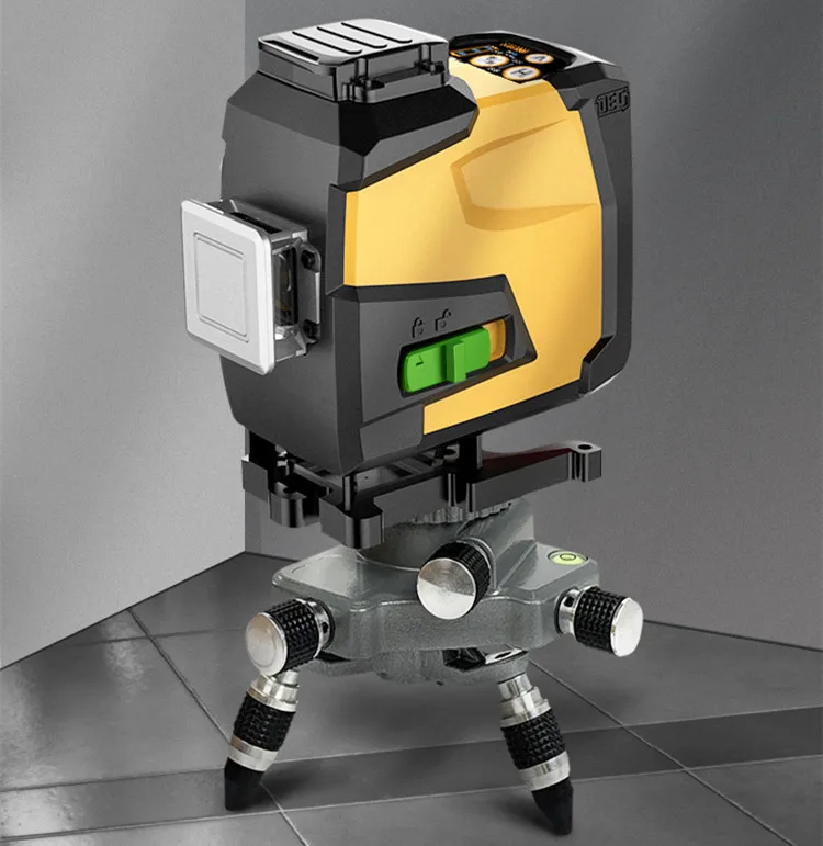Wholesale Customized Machinery Self-leveling 3D Laser Level 12 lines laser level instrument
Wholesale Customized Machinery Self-leveling 3D Laser Level 12 lines laser level instrument