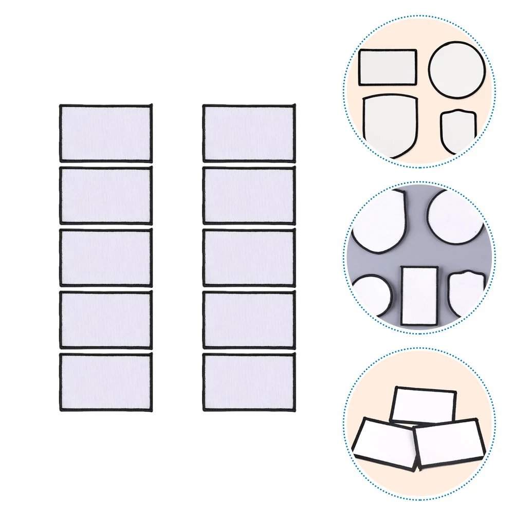 10pcs Patch Accessories Sublimation Patches Stick on Patches Patches for Clothes Clothes Patches Iron on
10pcs Patch Accessories Sublimation Patches Stick on Patches Patches for Clothes Clothes Patches Iron on