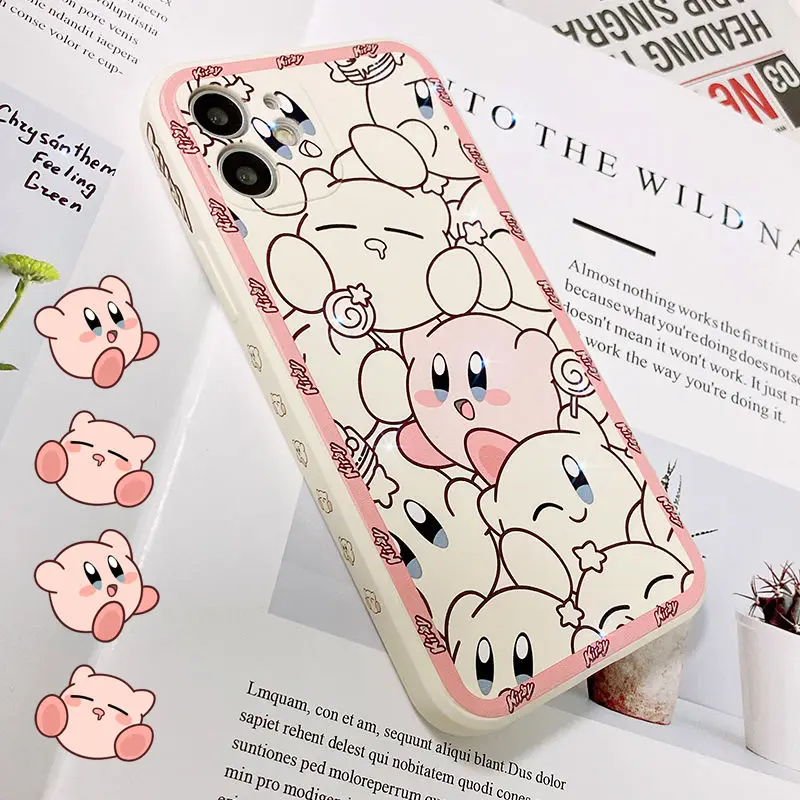 Bandai Kirby Silicone Soft Case for iPhone 12 11 Pro Max X XS MAX XR Cartoon Phone Dustproof Shockproof Lens Protection Cover
Bandai Kirby Silicone Soft Case for iPhone 12 11 Pro Max X XS MAX XR Cartoon Phone Dustproof Shockproof Lens Protection Cover