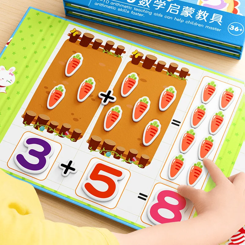 Math Decomposition Toy Learning Addition and Subtraction Teaching Aids Number Magnet Puzzles Kids Toys Educational Magnetic Book
Math Decomposition Toy Learning Addition and Subtraction Teaching Aids Number Magnet Puzzles Kids Toys Educational Magnetic Book