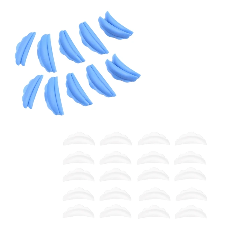 20 Pairs Eyelash Lift Silicone Pads Set Eye Lash Extension Lift Perming Kit Tool Curl Pads
20 Pairs Eyelash Lift Silicone Pads Set Eye Lash Extension Lift Perming Kit Tool Curl Pads