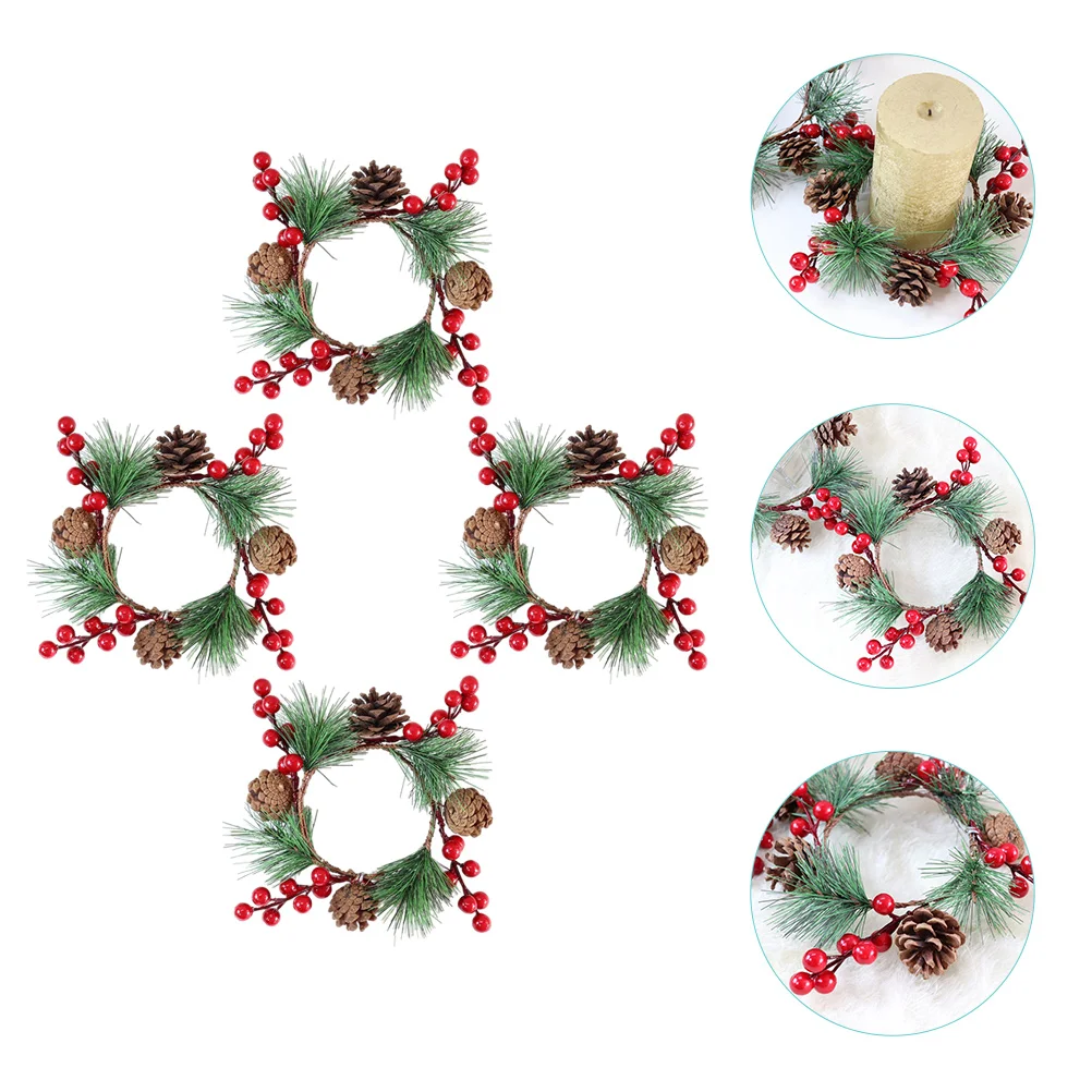 Artificial Eucalyptus Leaves Candle Wreaths Flower Candle Rings Wedding Table Arrangement Christmas Party Decoration
Artificial Eucalyptus Leaves Candle Wreaths Flower Candle Rings Wedding Table Arrangement Christmas Party Decoration