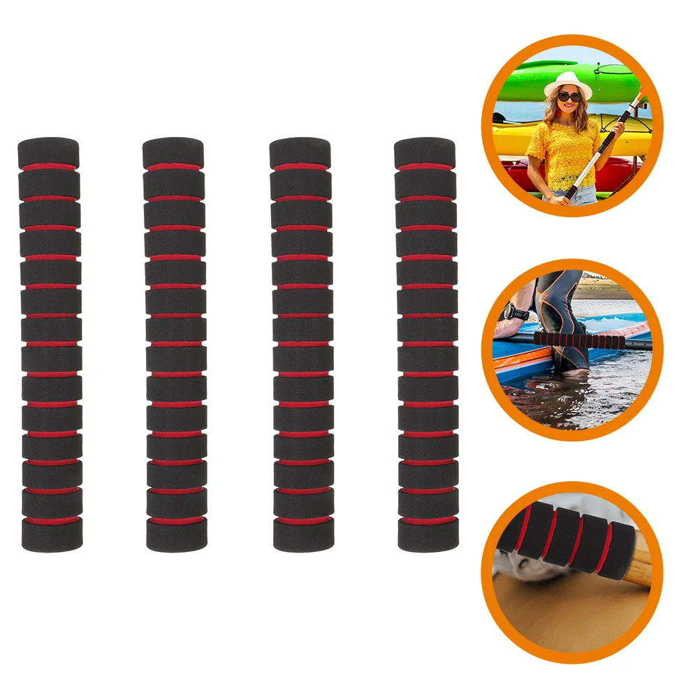 2 Pairs of Sponge Kayak Paddle Grips Paddle Rod Protective Covers Kayaking Accessories
2 Pairs of Sponge Kayak Paddle Grips Paddle Rod Protective Covers Kayaking Accessories