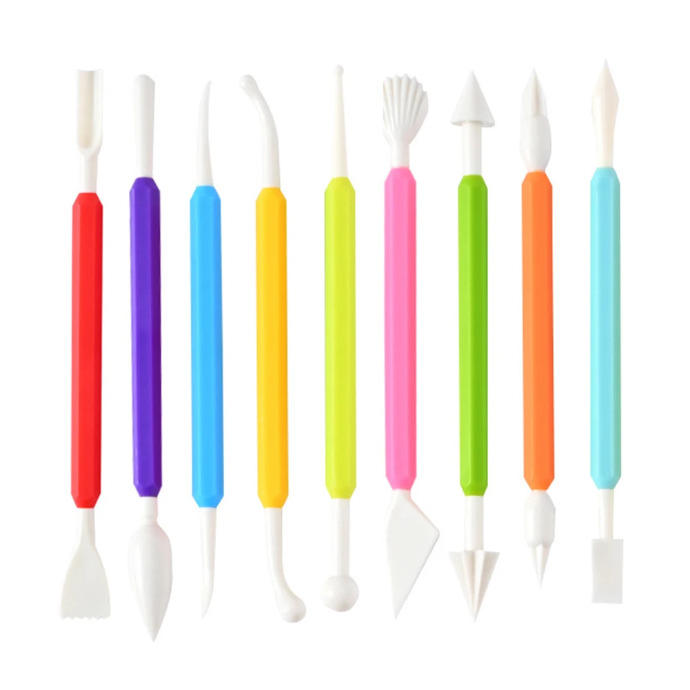 Durable None Carving Shaping Pen Clay Tools Plastic Pottery And Clay Sculpture Scenes Very Convenient 15.7~17.2cm
Durable None Carving Shaping Pen Clay Tools Plastic Pottery And Clay Sculpture Scenes Very Convenient 15.7~17.2cm