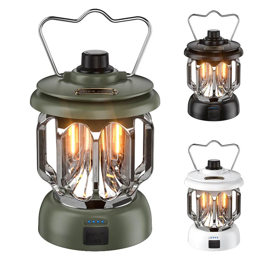20-280 Lumens Outdoor Camping Light Lamp Retro Ambient Lantern Chargable Lamp For Camping Home Hiking Home Party Festival Dec
20-280 Lumens Outdoor Camping Light Lamp Retro Ambient Lantern Chargable Lamp For Camping Home Hiking Home Party Festival Dec
