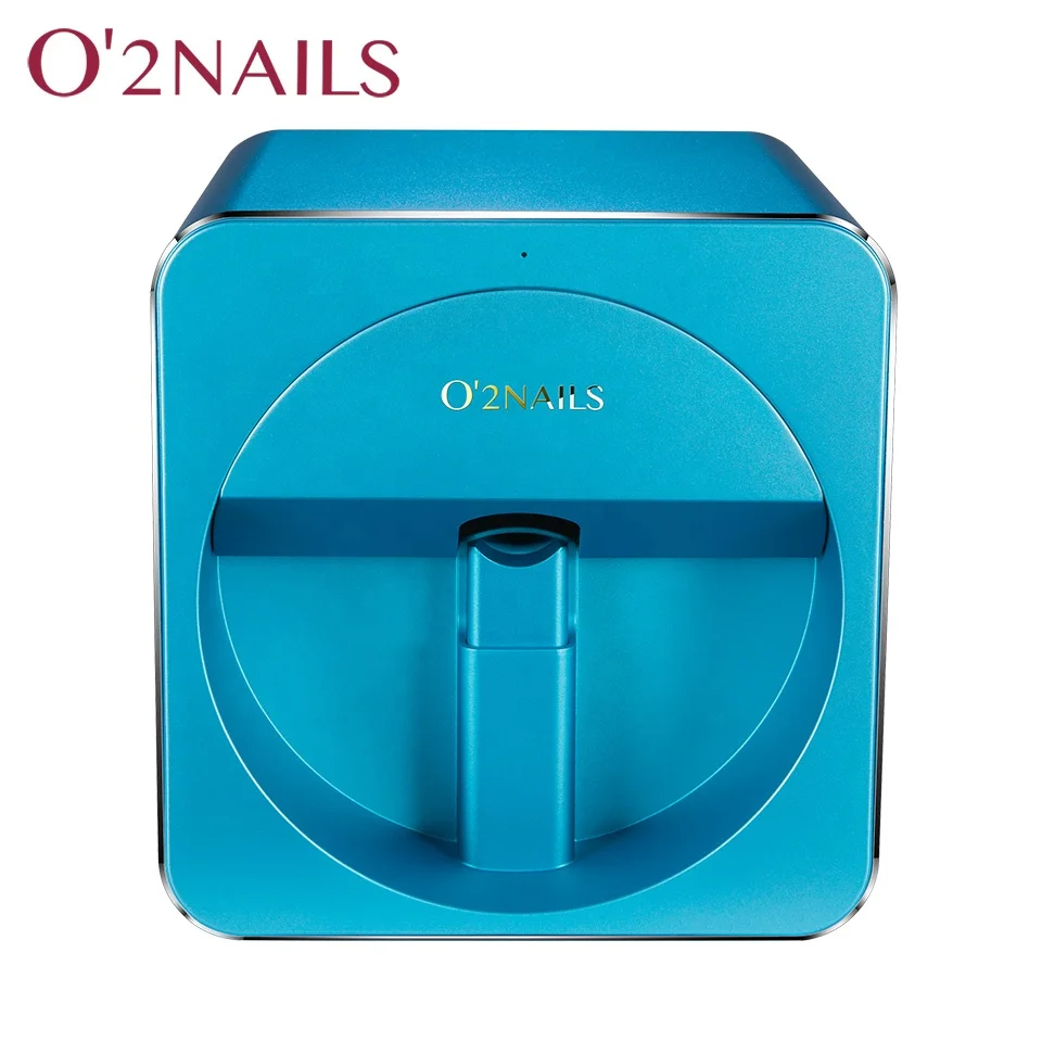 O2nails Digital Mobile Nail Printer X11- Portable Nail Painting Machine Smart Phone Control Wireless WiFi Signal Package
O2nails Digital Mobile Nail Printer X11- Portable Nail Painting Machine Smart Phone Control Wireless WiFi Signal Package