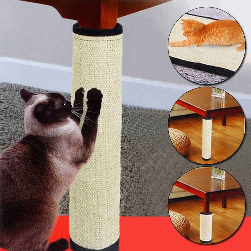 Cat Scratching Mats Natural Sisal Cat Scratching Post Pad Protect Home Furniture Foot Chair Protector Pad Pet Toys Supplies
Cat Scratching Mats Natural Sisal Cat Scratching Post Pad Protect Home Furniture Foot Chair Protector Pad Pet Toys Supplies