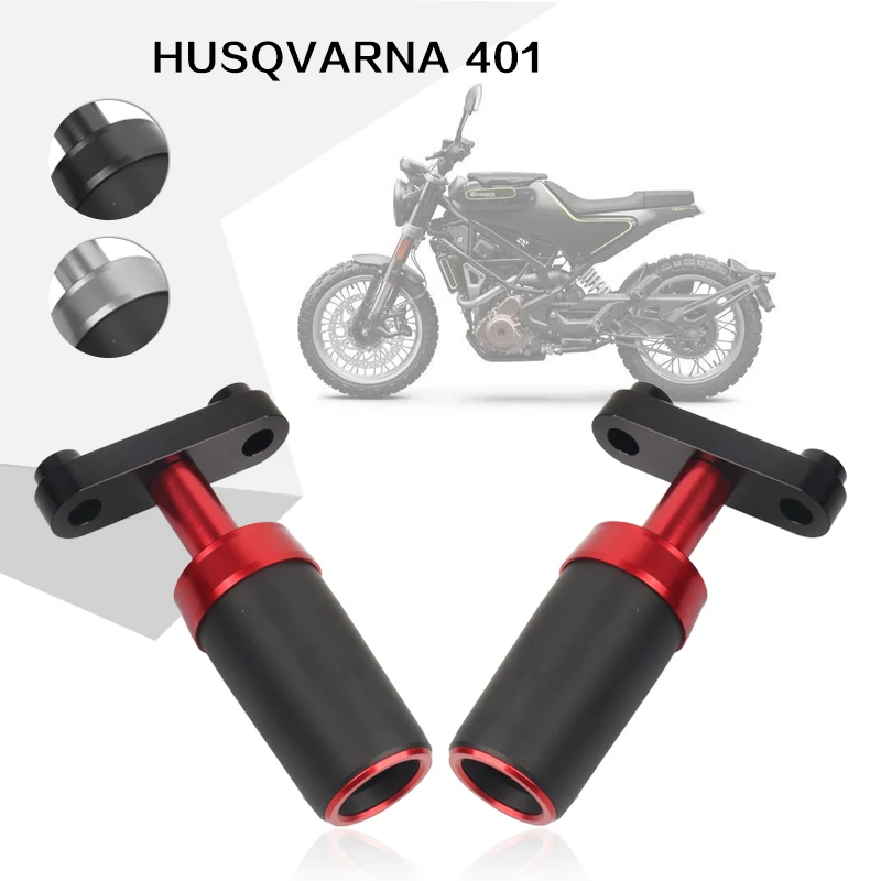 For Husqvarna 401 Svartpilen 401 Vitpilen 2018-2022 Motorcycle Falling Protection Frame Slider Fairing Guard Crash Pad Protector
For Husqvarna 401 Svartpilen 401 Vitpilen 2018-2022 Motorcycle Falling Protection Frame Slider Fairing Guard Crash Pad Protector