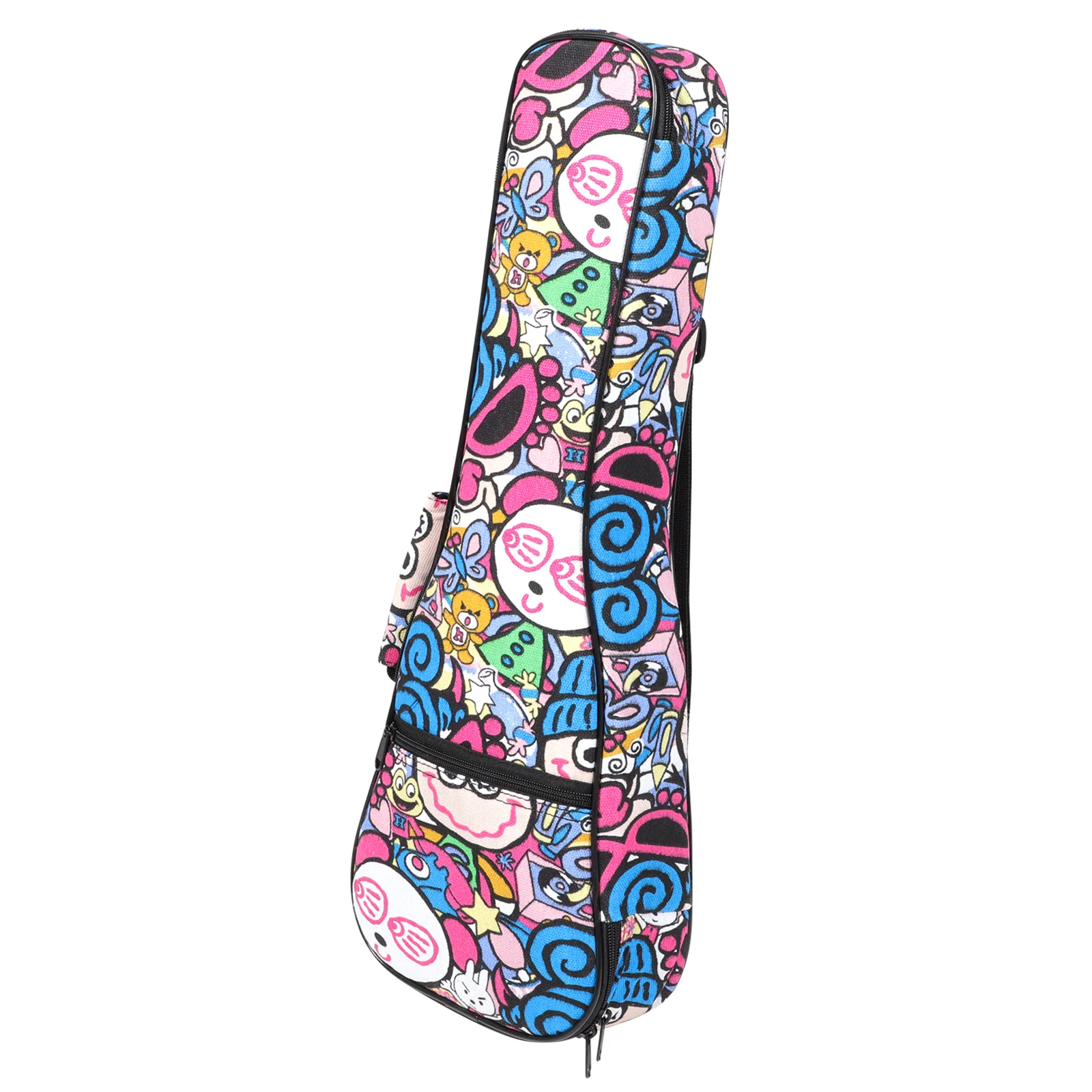 

Guitar Bag Practical Ukulele Case Backpack Suitcase Acoustic Cases Classical Container Storage Supply Carrying Pouch for