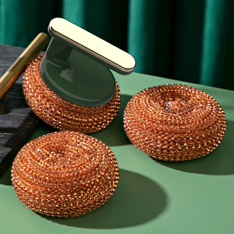 Wire Ball Brush Cleaning Tools Efficient Decontamination Detachable Replacement Powerful Brushes House Cleaning Gadgets Limpieza
Wire Ball Brush Cleaning Tools Efficient Decontamination Detachable Replacement Powerful Brushes House Cleaning Gadgets Limpieza