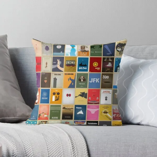 Movies Posters Minimal Printing Throw Pillow Cover Sofa Cushion Waist Case Soft Hotel Anime Home Wedding Pillows not include
Movies Posters Minimal Printing Throw Pillow Cover Sofa Cushion Waist Case Soft Hotel Anime Home Wedding Pillows not include
