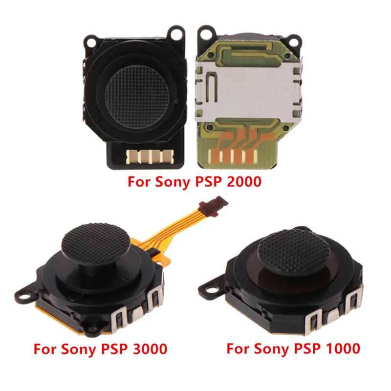 Аксессуары для игр 3D Аналоговый джойстик замена стика консоли Sony PSP 1000/2000/3000