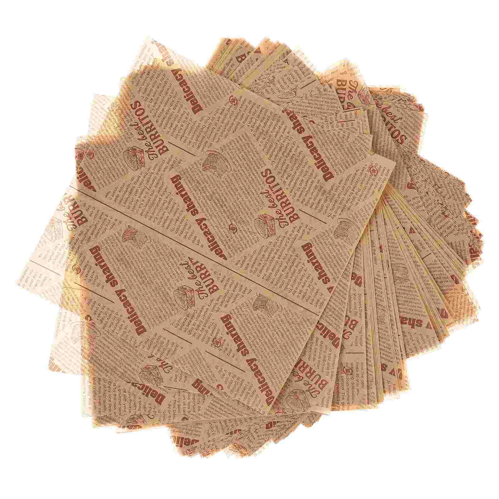 Paperdeli Chips Wrapping Packing Wrap Sheets Wraps Bakingcake Sandwich Greaseproof Liners Wapping Papers Wax Fried Tissue Grade
Paperdeli Chips Wrapping Packing Wrap Sheets Wraps Bakingcake Sandwich Greaseproof Liners Wapping Papers Wax Fried Tissue Grade