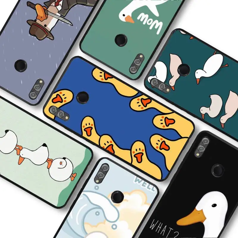 Cartoon duck Phone Case for Redmi 8 9 9A for Samsung J5 J6 Note9 for Huawei NOVA3E Mate20lite cover
Cartoon duck Phone Case for Redmi 8 9 9A for Samsung J5 J6 Note9 for Huawei NOVA3E Mate20lite cover
