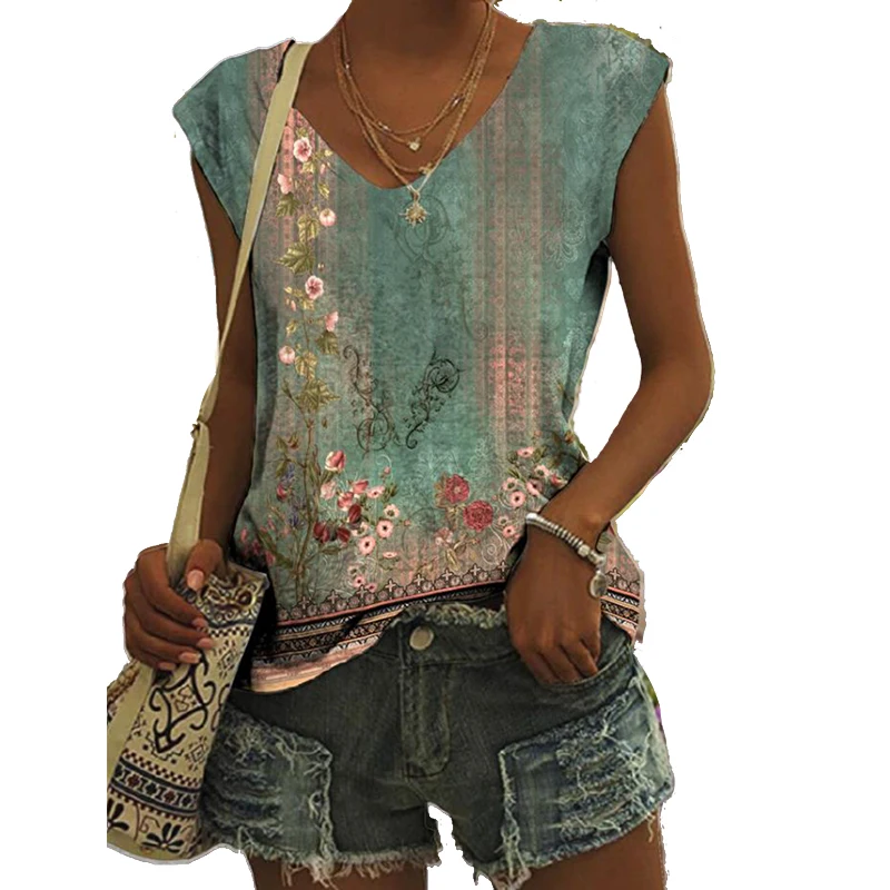 2023 Women's Large Size Tank Top Vest Fashion 3D Print Sleeveless Daily Beach Boho Streetwear V-Neck Regular Loose Fit Tops XXXL
2023 Women's Large Size Tank Top Vest Fashion 3D Print Sleeveless Daily Beach Boho Streetwear V-Neck Regular Loose Fit Tops XXXL