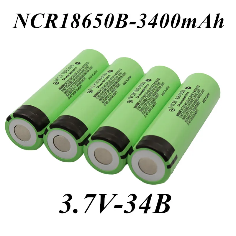 NCR18650 3400mAh Battery brand new original ncr18650b 34B 3.7V 18650 3400mah rechargeable lithium battery flashlight battery
NCR18650 3400mAh Battery brand new original ncr18650b 34B 3.7V 18650 3400mah rechargeable lithium battery flashlight battery