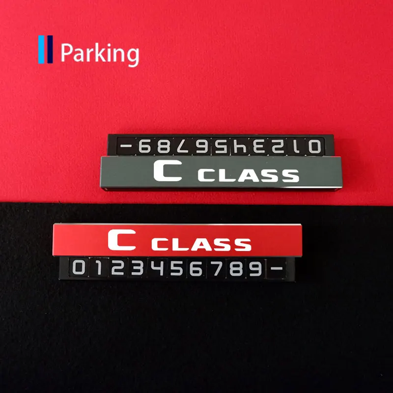 Car-Styling Parking Plate For Benz C Class Car Phone Number Card For Mercedes Benz A B C E R S V CLASS GLA GLB GLC GLE GLK GLS
Car-Styling Parking Plate For Benz C Class Car Phone Number Card For Mercedes Benz A B C E R S V CLASS GLA GLB GLC GLE GLK GLS