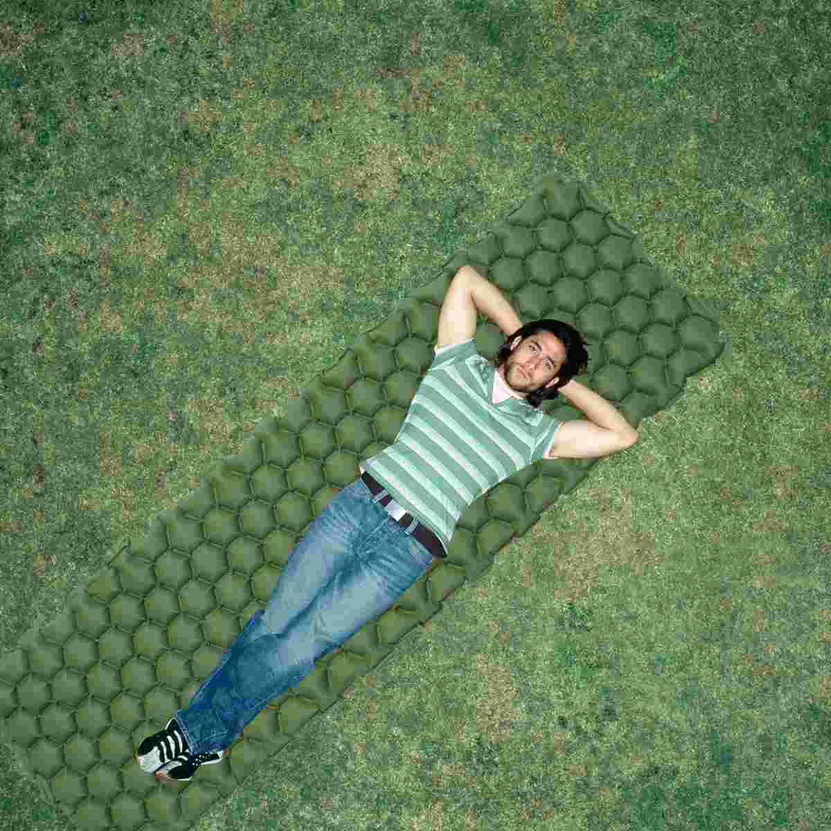 Mat Sleeping Camping Pad Hiking Outdoor Picnic Tent Backpacking Blankets Pads Ground Thicken Blanket Foam Camping equipment
Mat Sleeping Camping Pad Hiking Outdoor Picnic Tent Backpacking Blankets Pads Ground Thicken Blanket Foam Camping equipment