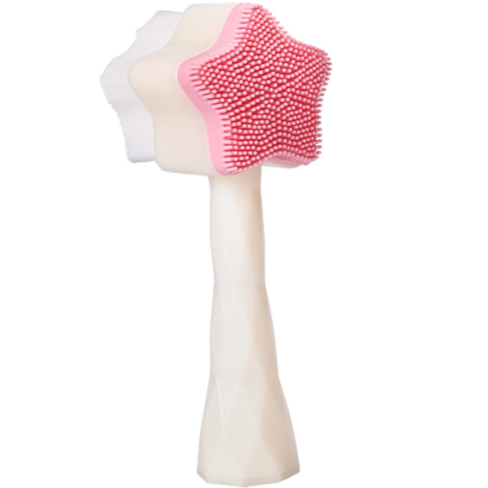 Brush Face Facial Cleansing Silicone Skin Manual Beauty Forsoft Sides Double Washcleanser Travelexfoliating Scrubber Exfoliator
Brush Face Facial Cleansing Silicone Skin Manual Beauty Forsoft Sides Double Washcleanser Travelexfoliating Scrubber Exfoliator
