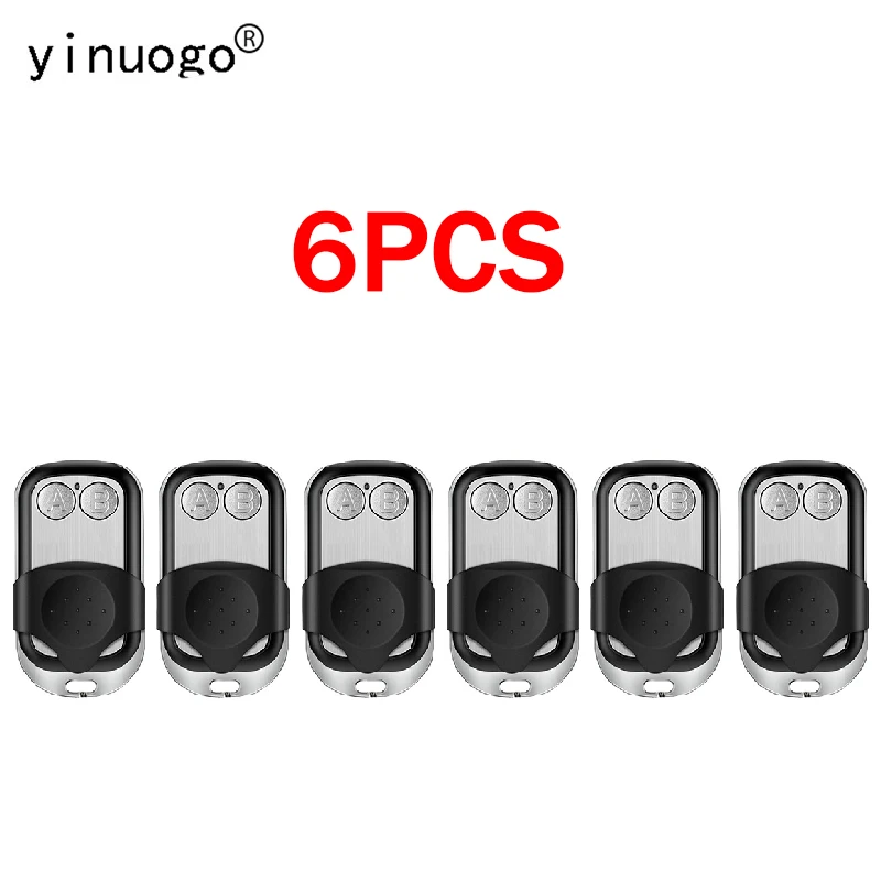 

6PCS 1841026 NS 2 NS 4 Gate Remote Control 433.42MHz Rolling Code Garage Door Command Handheld Transmitter