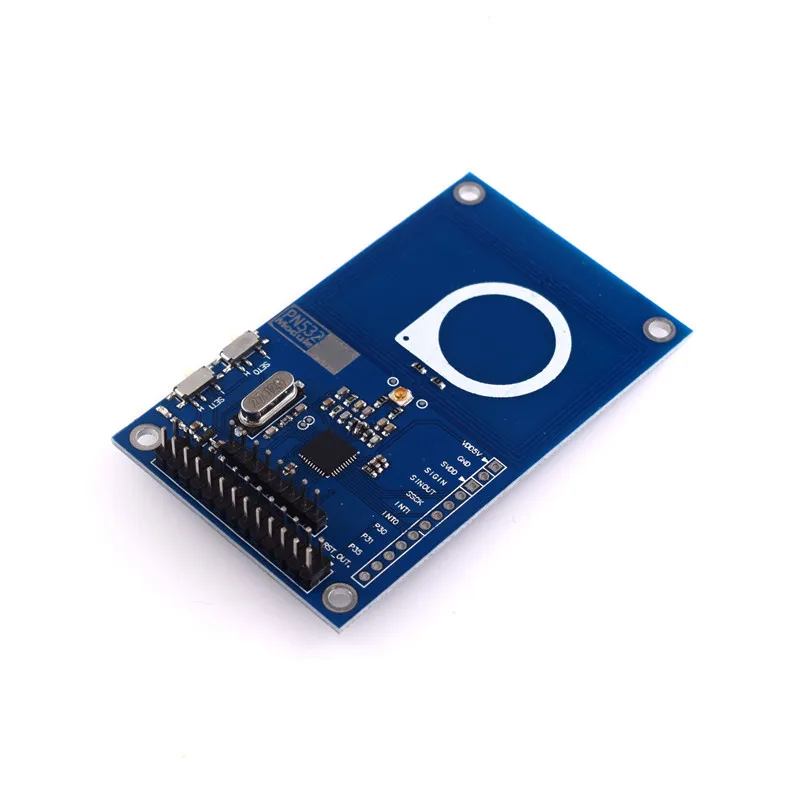 

20Pcs 13.56mhz Pn532 Precise Rfid Module Board for Arduino Compatible with Raspberry Pi Card Module to Read Write Nfc Function