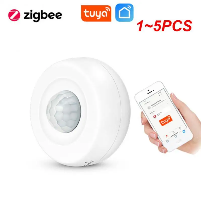 1~5PCS Tuya ZigBee WiFi PIR Motion Sensor Wireless Infrared 360 Detector Security Anti-theft Alarm Human Body Sensor APP Control
1~5PCS Tuya ZigBee WiFi PIR Motion Sensor Wireless Infrared 360 Detector Security Anti-theft Alarm Human Body Sensor APP Control