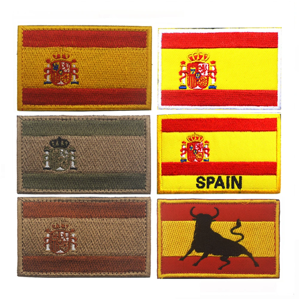 Флаг земли на липучке, Национальный Флаг Испании, 50x80 мм, вышивка, не выцветает, ESP ES Espana, флаг Испании, баннер для празднования, тканевая нашив...
Флаг земли на липучке, Национальный Флаг Испании, 50x80 мм, вышивка, не выцветает, ESP ES Espana, флаг Испании, баннер для празднования, тканевая нашив...