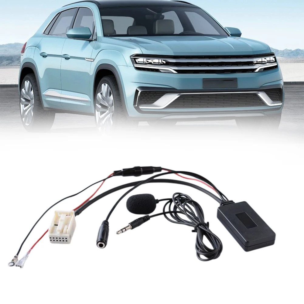 Car MP3 Bluetoot-Compatible Adapter Music Radio For RCD RNS 210 310 315 510 Car Electronics Accessories Bluetooth Aux Cable
Car MP3 Bluetoot-Compatible Adapter Music Radio For RCD RNS 210 310 315 510 Car Electronics Accessories Bluetooth Aux Cable