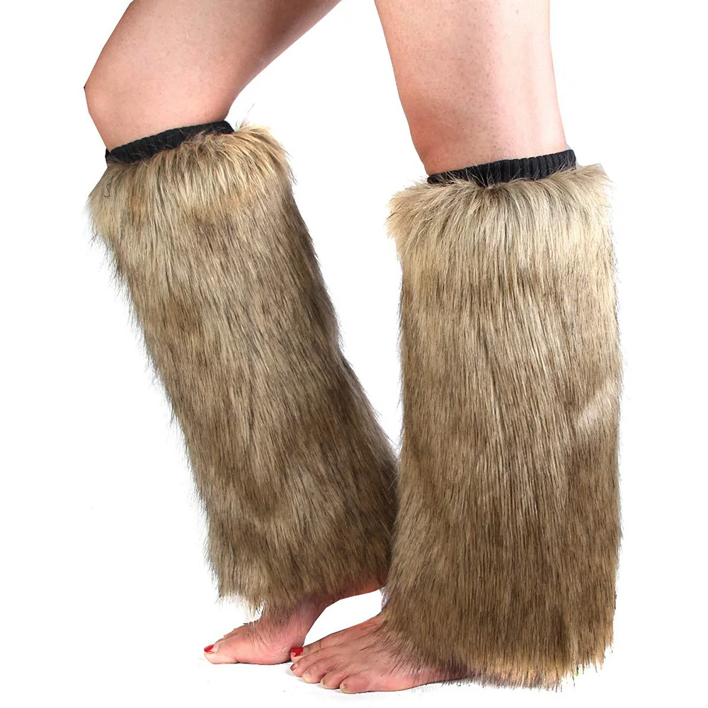 Leg Warmer Stockings Socks Fluffy Boot Cover Winter Fashion Women Boot Covers Furry Faux Fur Soft Leg Warmers Harajuku Style
Leg Warmer Stockings Socks Fluffy Boot Cover Winter Fashion Women Boot Covers Furry Faux Fur Soft Leg Warmers Harajuku Style