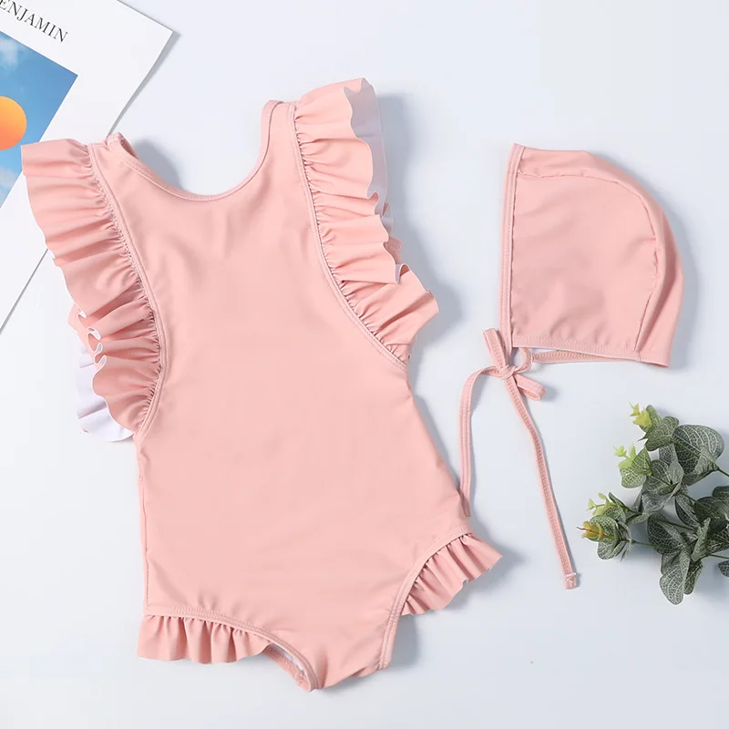 Children's Swimwear Korean Version Baby One Piece Girl's Swimsuit Bodysuit Beach Suit Baby Swimming Clothes Girls Lingerie Set
Children's Swimwear Korean Version Baby One Piece Girl's Swimsuit Bodysuit Beach Suit Baby Swimming Clothes Girls Lingerie Set
