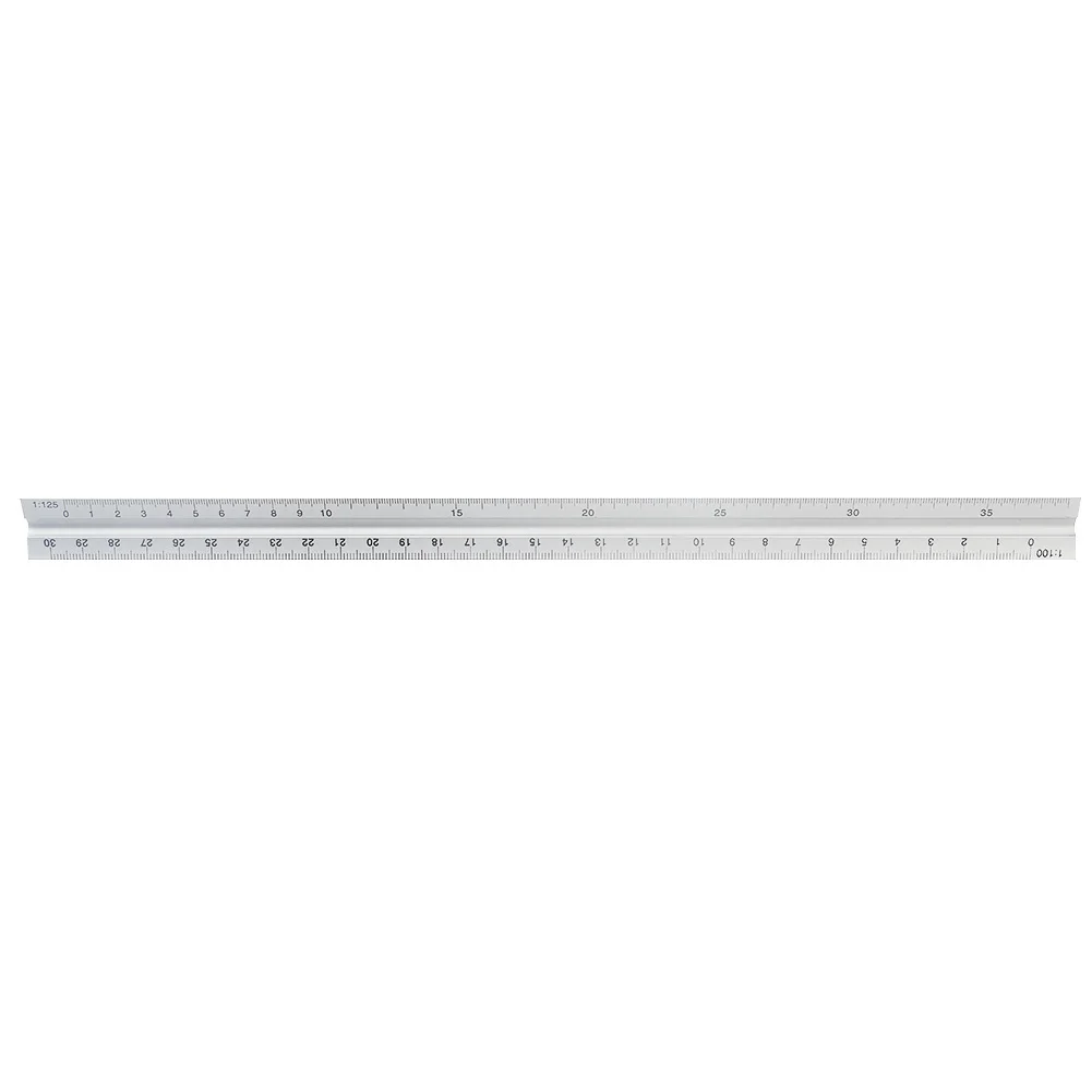 30cm Silver Scale Accurate Triangle Engineer Ruler Clear Architect Technical Aluminum Alloy
30cm Silver Scale Accurate Triangle Engineer Ruler Clear Architect Technical Aluminum Alloy